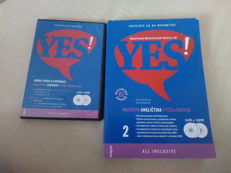 Učebnice yes 1, 2 + dvd, 