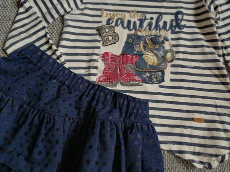 Suknička s bodkami, ovs,122