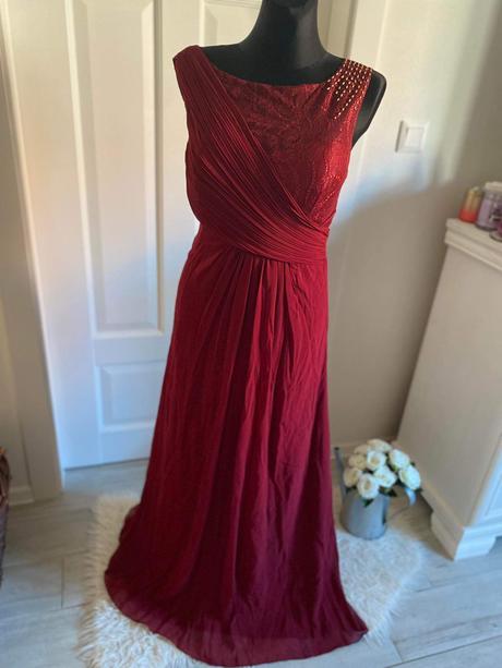 Výpredaj - spoločenské dámske šaty, 40 / l