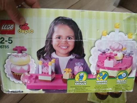 Lego 6785 duplo upeč si tortu a koláče,