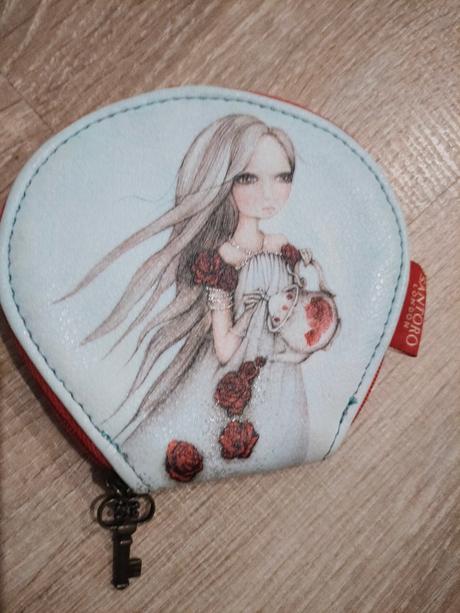 Peňaženka santoro gorjuss rose tea mira, santoro