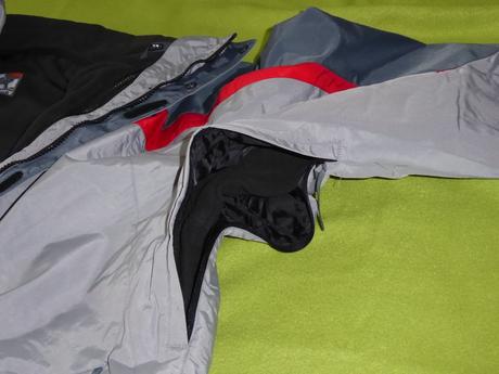 Dvojzložková bunda cavery, hannah,xl