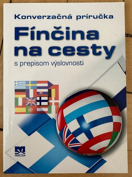 Fínčina na cesty - konverzačná príručka božoňová,