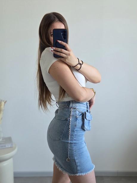 Rifľová sukňa m, m