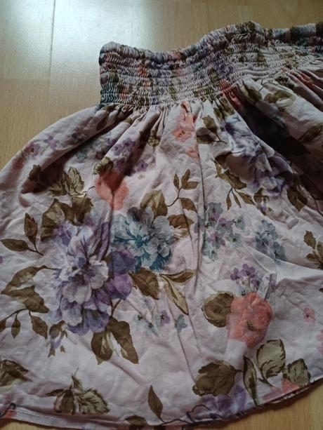 Krásna kvetovaná bavlnená sukňa, next,110