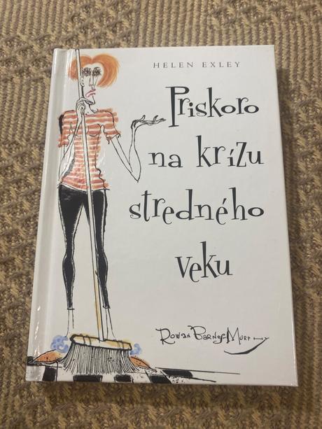 Mini knižka priskoro na krízu stredného veku,