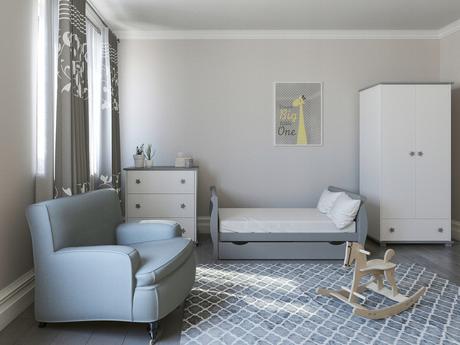 Detská postieľka/posteľ 3 v 1, šírka (cm): 70,dĺžka (cm): 140