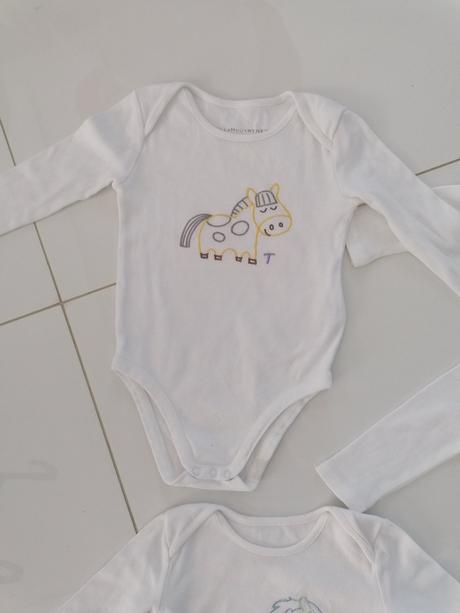 Stella mccartney bodynká 74/80, 74