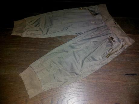 Perfektne tenke letne nohavice pruzne patenty xs, bluezoo,158