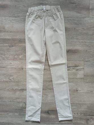 Béžové džegíny, s