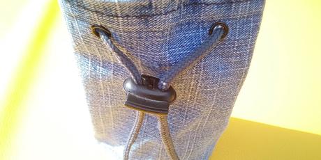 Riflový mešec (džínsové vrecko) 13cm, 