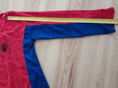 Karnevalových kostým spiderman, 