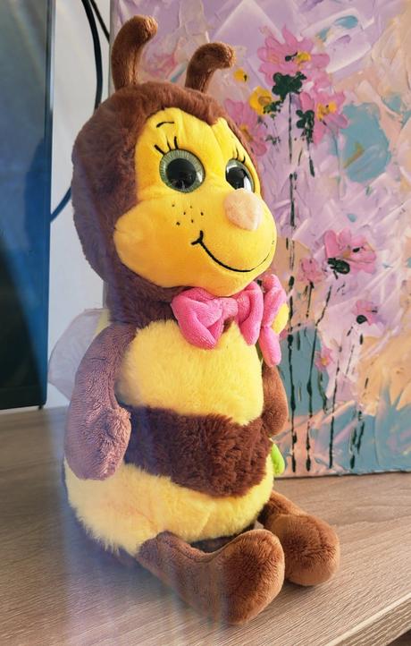 Plyšová včielka, 