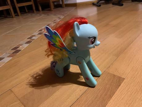 My little pony rainbow dash, 