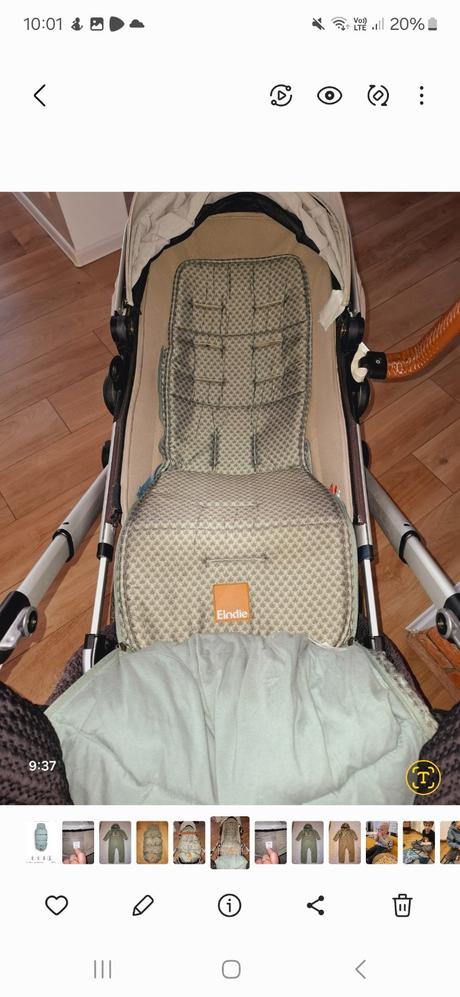 Kočík jooz day 2, joolz,joolz day2