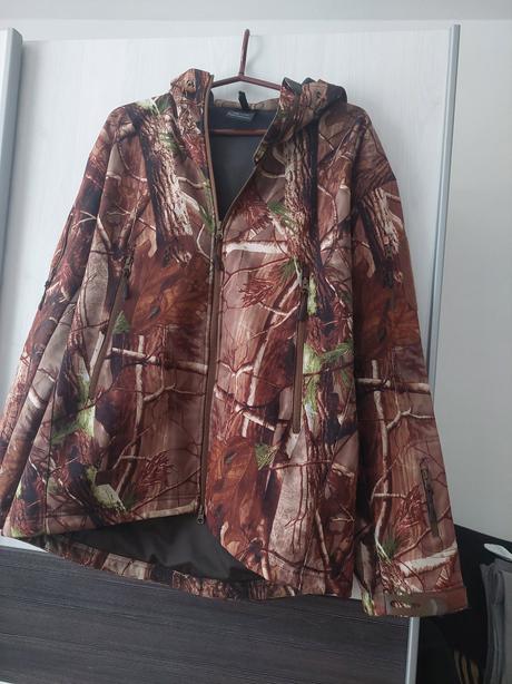 Vetrovka kamuflazova, xl