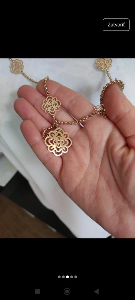 Dámsky náhrdelník, 