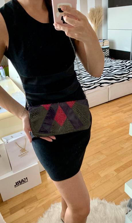 Spoločenská kabelka, orsay