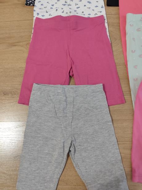 Kraťasové legíny, h&m,128