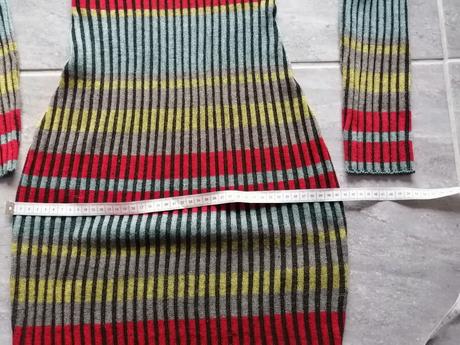 Svetrové šaty bodyflirt v36-38,pružné, bonprix,36