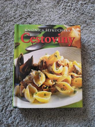 Knižnica šéfkuchára cestoviny,