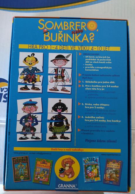 Spoločenská hra burinka_cena už s počtou, 