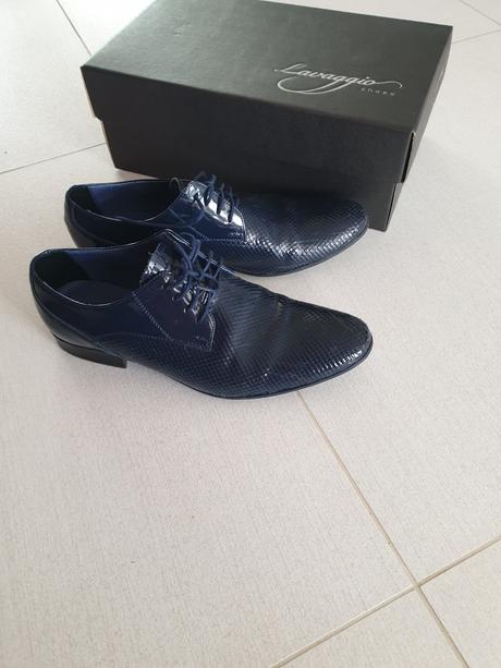 Lakované topánky, 40