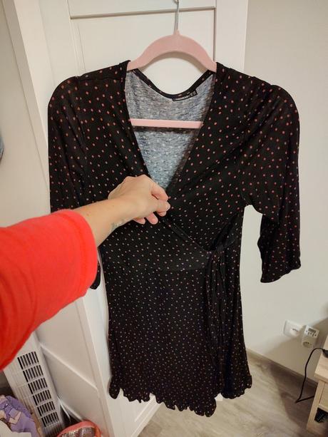 Šaty z viazaním, kik,40