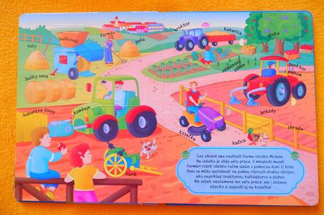 Knižka dopravné prostriedky,