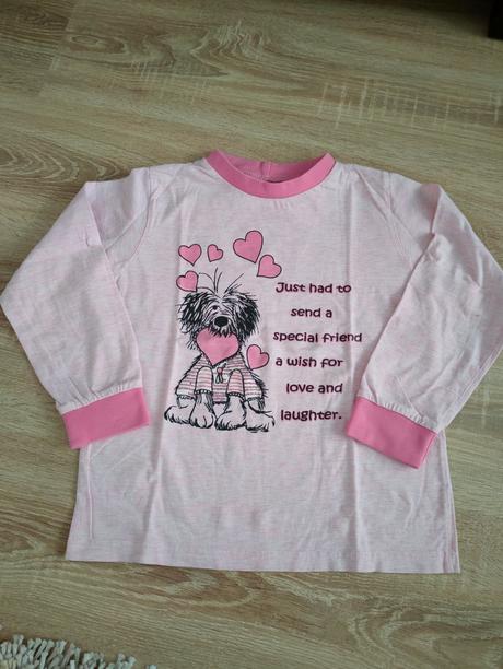 Bavlnené pyžamo, 134