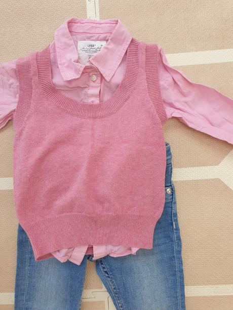 Hm košeľa so zara vestou, 104–116