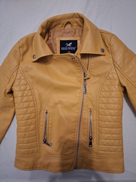 Koženková bunda, 140