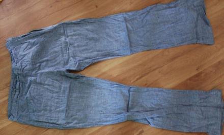 Bavlnene nohavice, s