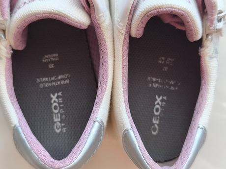 Geox dievčenské platené tenisky 33, geox,33