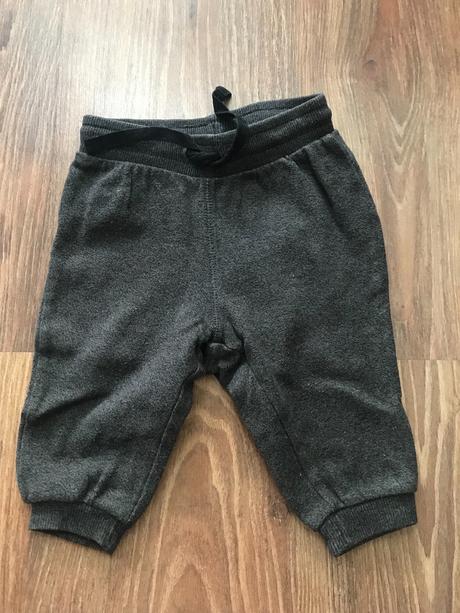 Teplaky hm 2ks, h&m,68