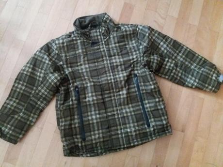 .lyziarska bunda, h&m,140