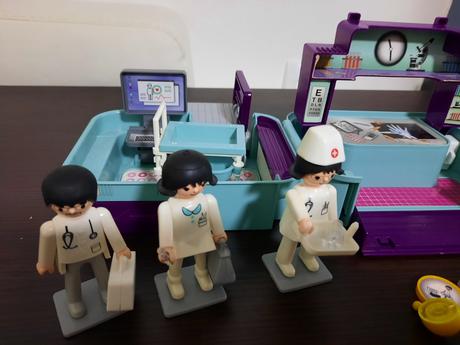 Igračik - nemocnica, 