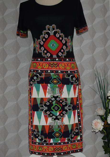 Desigual etno - šaty veľ. m, desigual,m