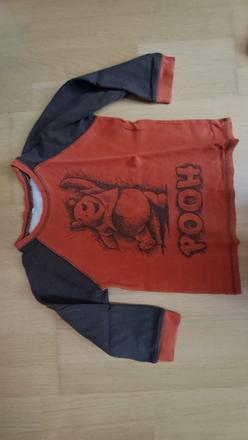 Tričko s mackom pú, 104
