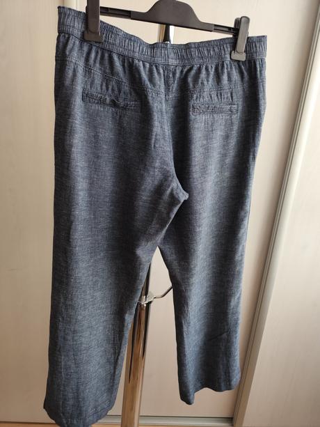 Plátené nohavice, l