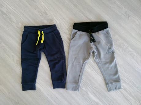 Chlapčenské tepláky 86/92, lupilu,86