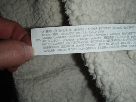 Chlapčenská prechodná bunda, zara,164