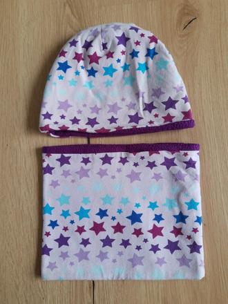 Set - čapica + nákrčník, 74