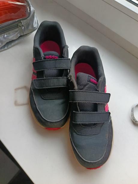 Trámky adidas dievčenské, 34, vd 22,5cm, adidas,34