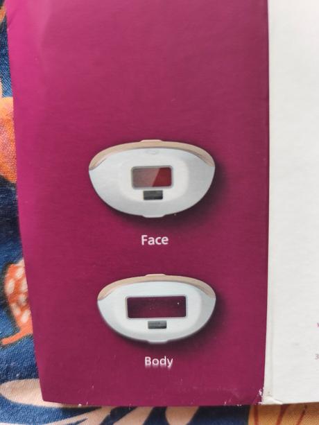 Epilator philips lumea advanced,