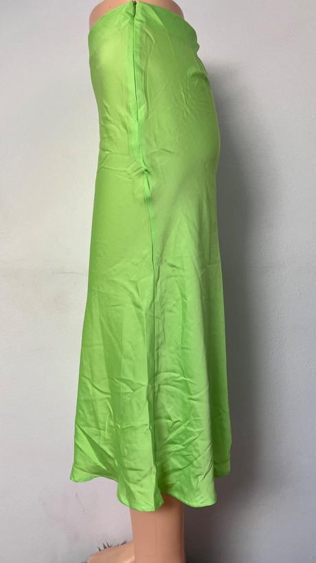 Dámska midi sukňa bershka (s), bershka,s