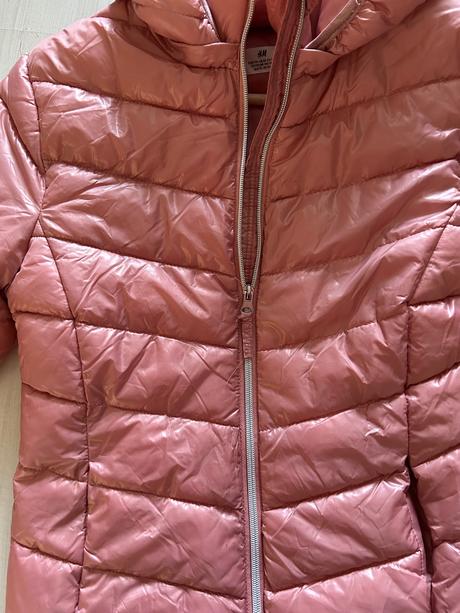 Ružová bunda, h&m,170