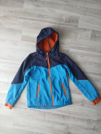 Chlapčenská softshellová bunda 134, crivit,134