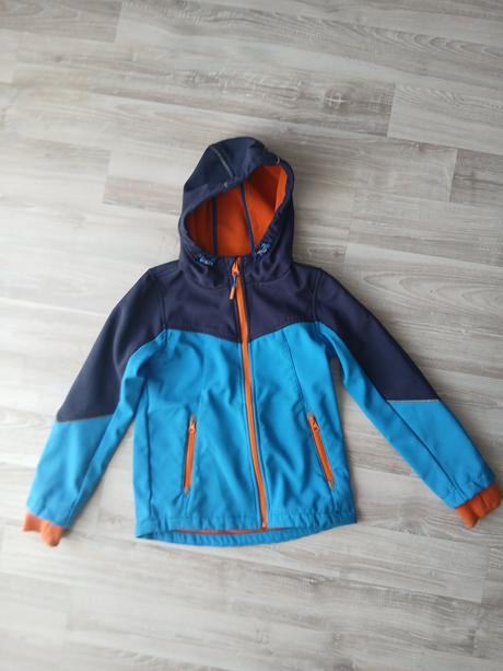Chlapčenská softshellová bunda 134, crivit,134