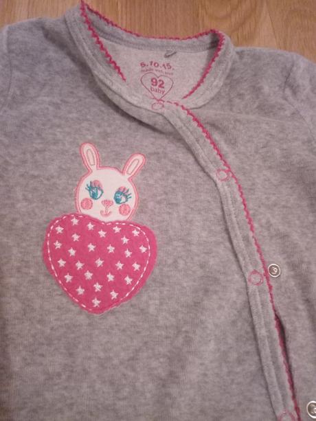 Pyžamkovy overal veľkosť 92, 92